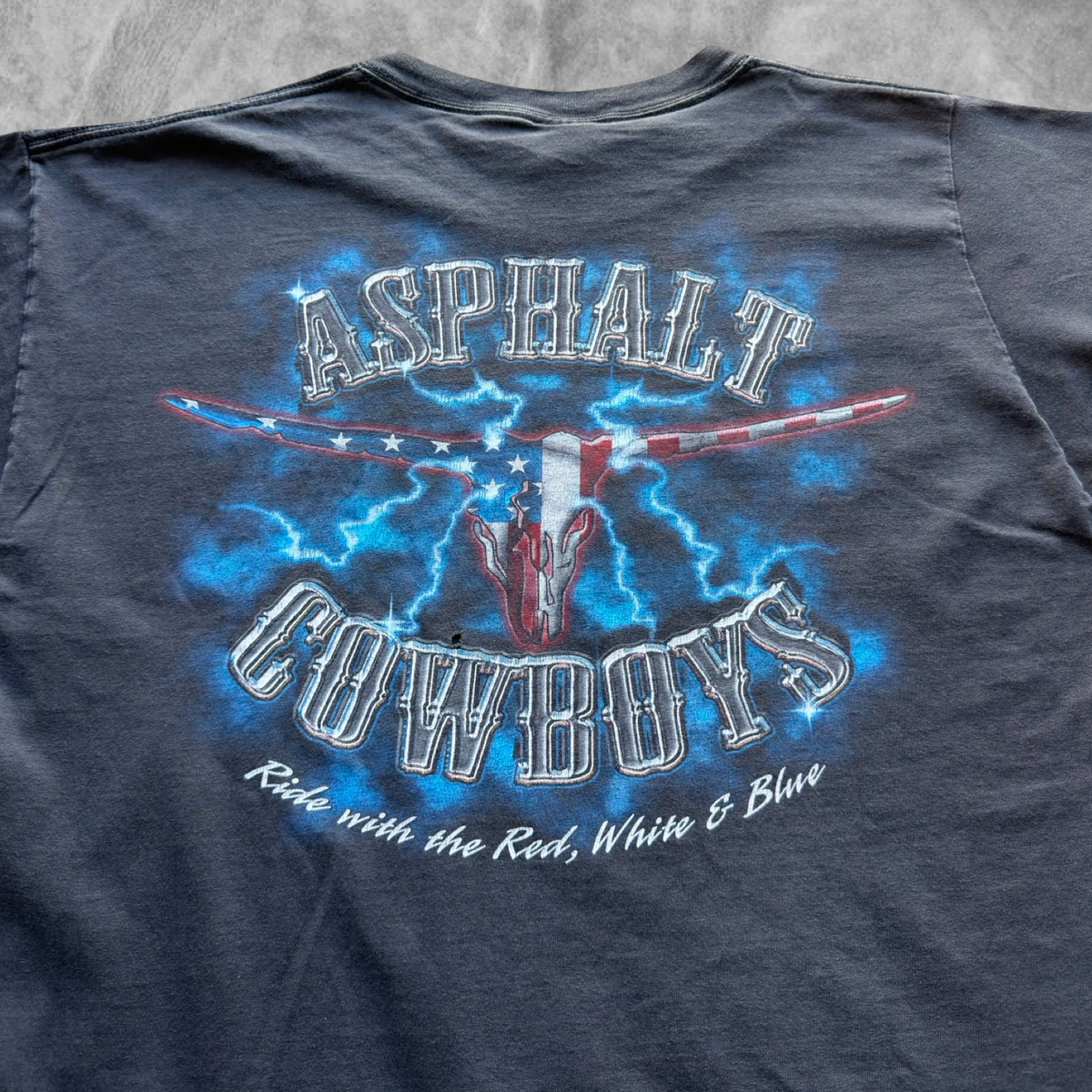 Black Brooks N Dunn Asphalt Cowboy Shirt 1990s (L)