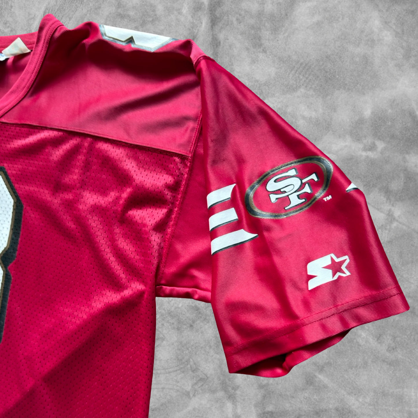 Maroon Steve Young 49ers Starter Jersey (XL)