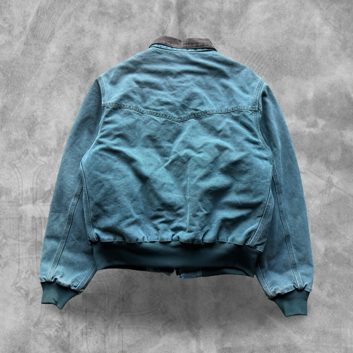 Forrest Green Carhartt Santa Fe Jacket 1990s (L)