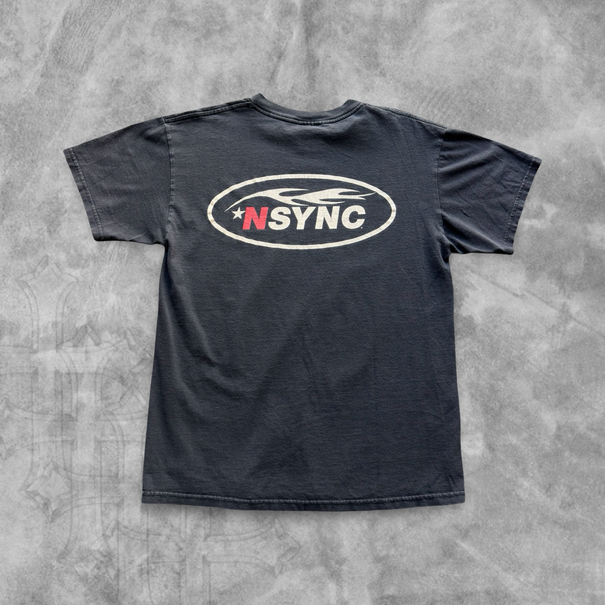 Black NSYNC Shirt 1990s (S)