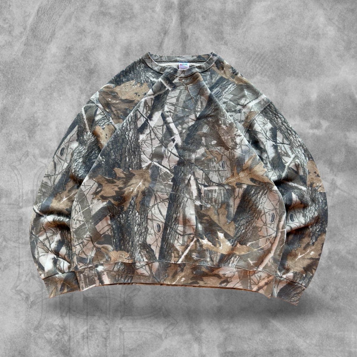 Realtree Camo Sweatshirt 2000s (XL)