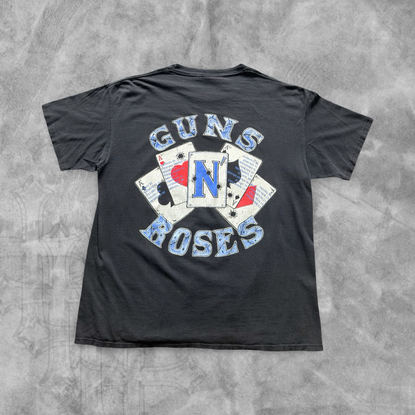 Black Guns And Roses Shirt 1991 (L)