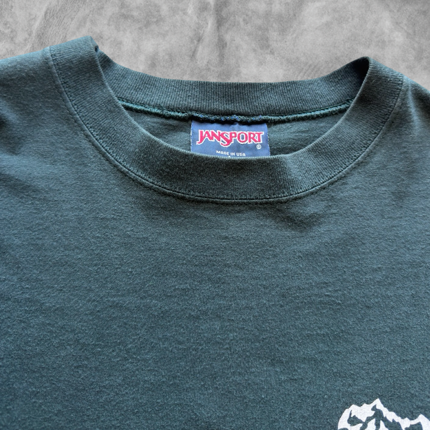 Forrest Green Jansport Outdoors Shirt 1990s (XL)
