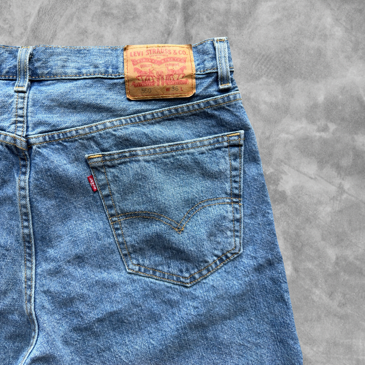 Denim Levi’s Shorts 2000s (36)