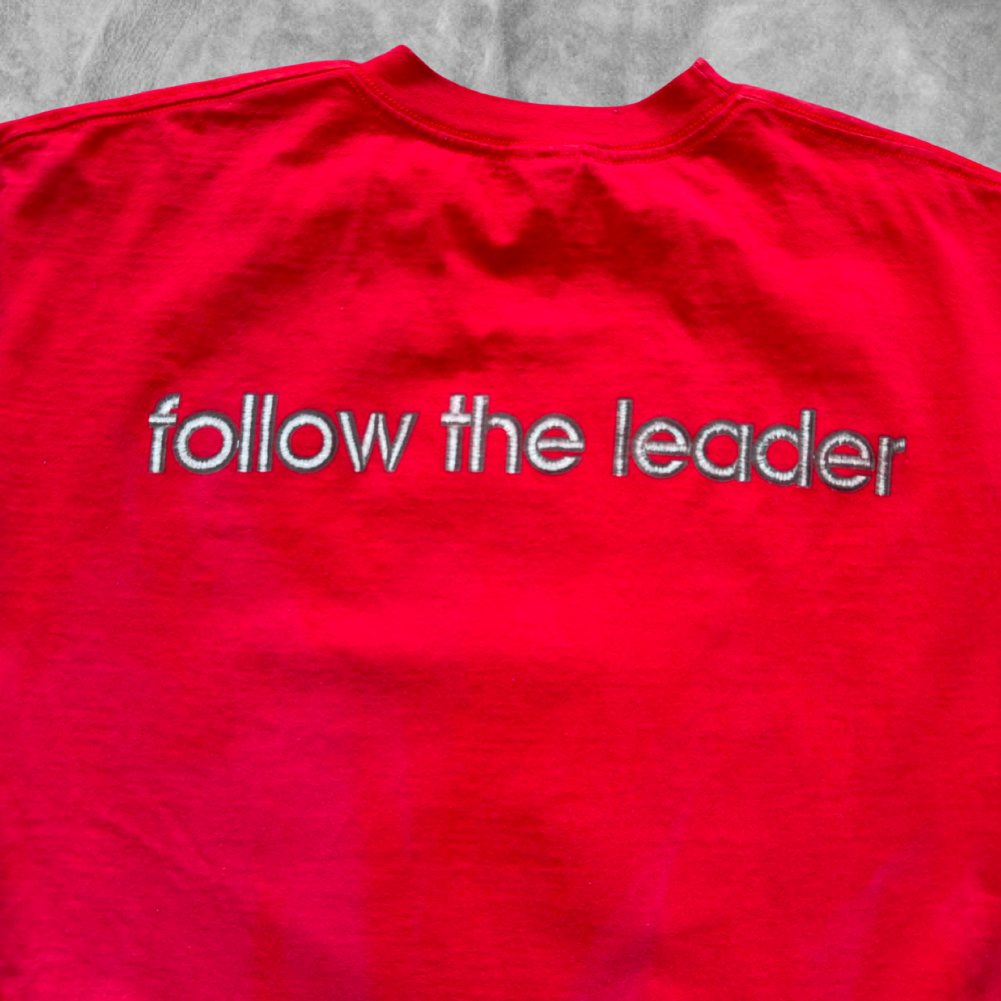 Red Korn Follow The Leader Shirt 1998 (L)