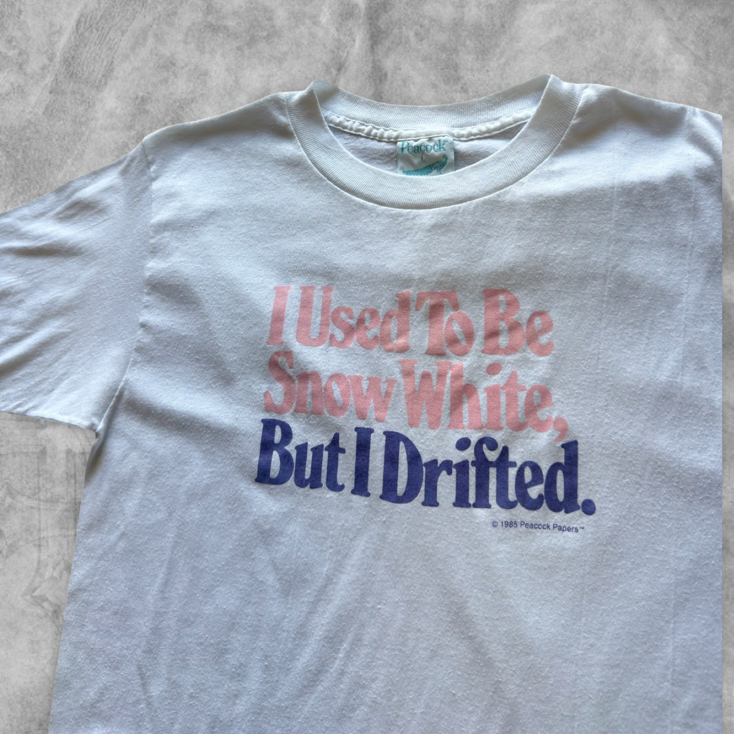 White Snow White Parody Shirt 1990s (S)