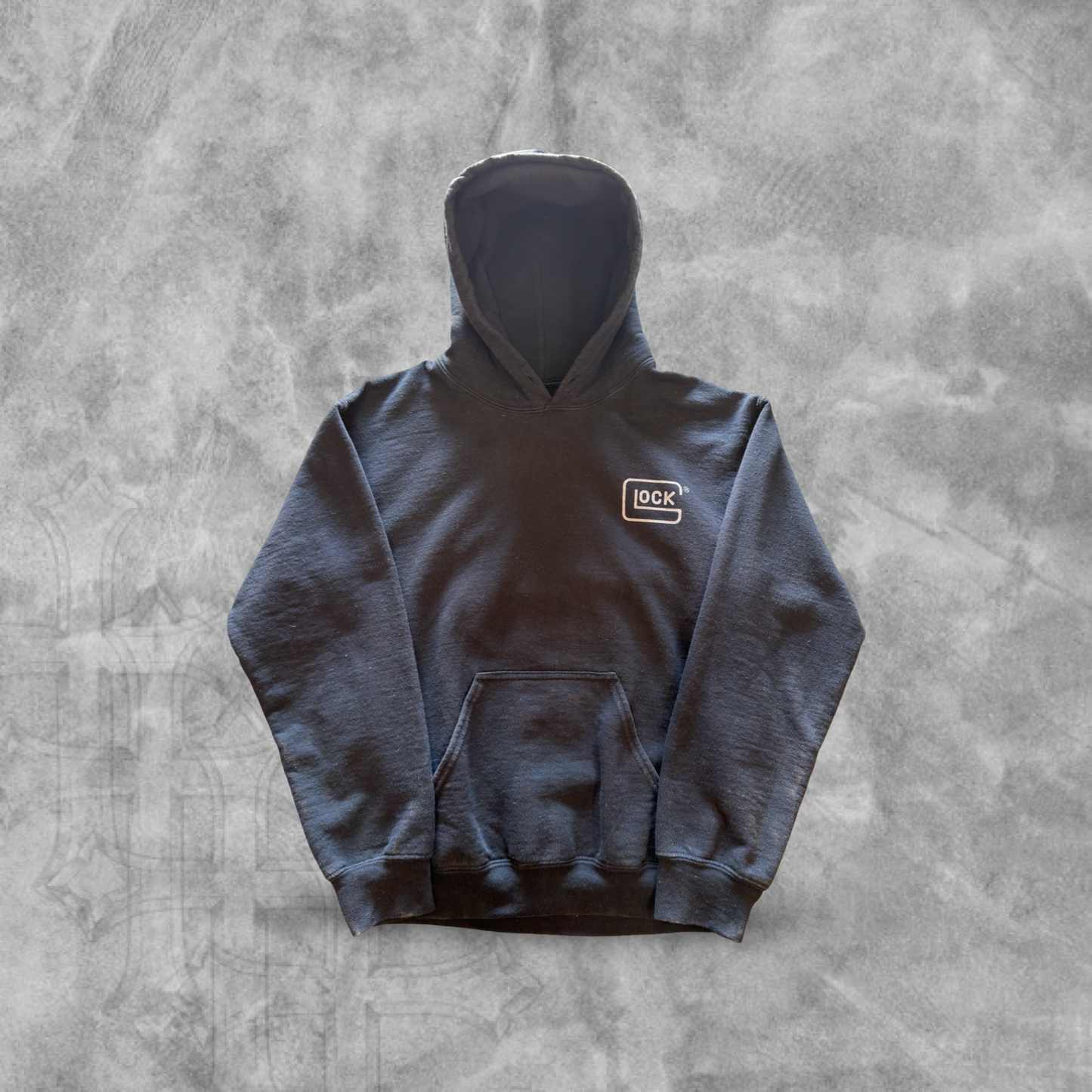 Black Glock Hoodie 2000s (S)