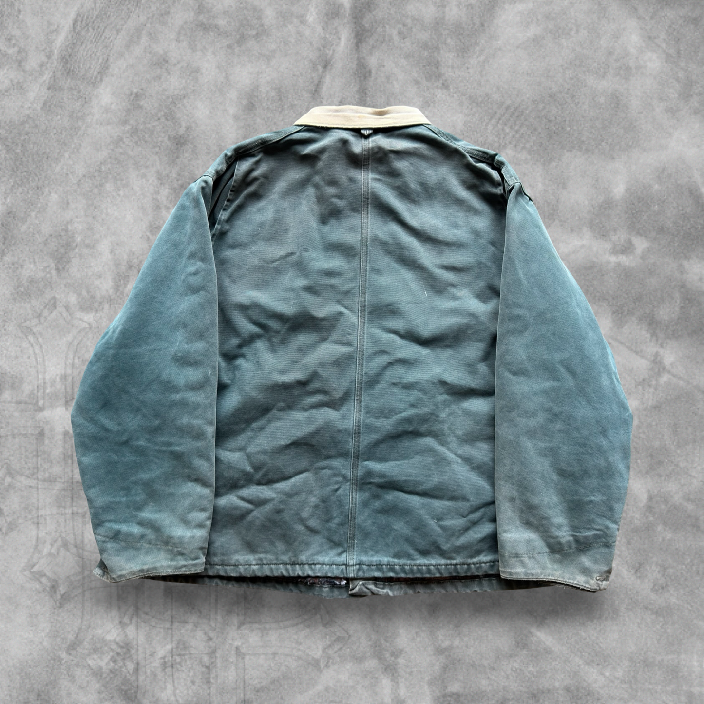 Forrest Green Carhartt Chore Jacket 1990s (XXL)