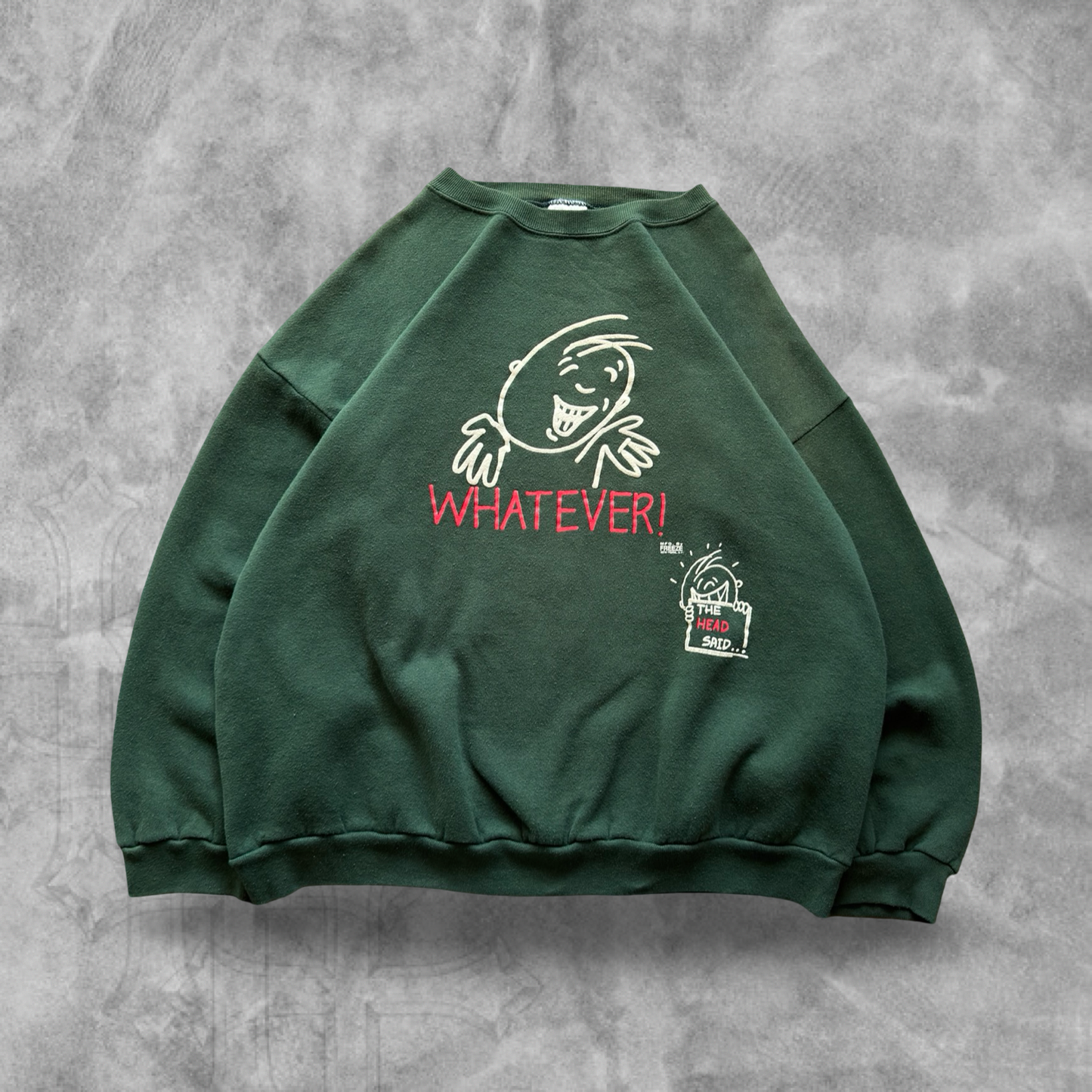 Forrest Green Whatever! Sweatshirt 1990s (L)