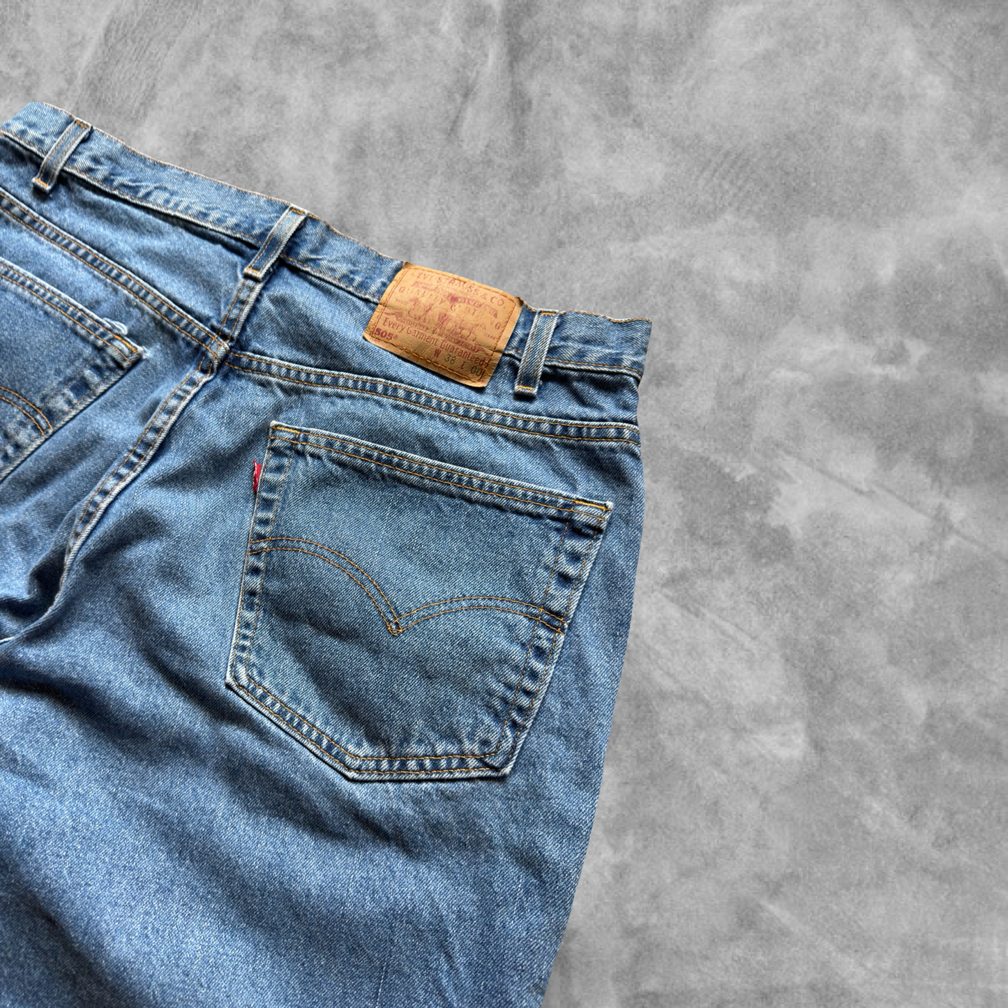 Denim Levi’s Shorts 1990s (36)