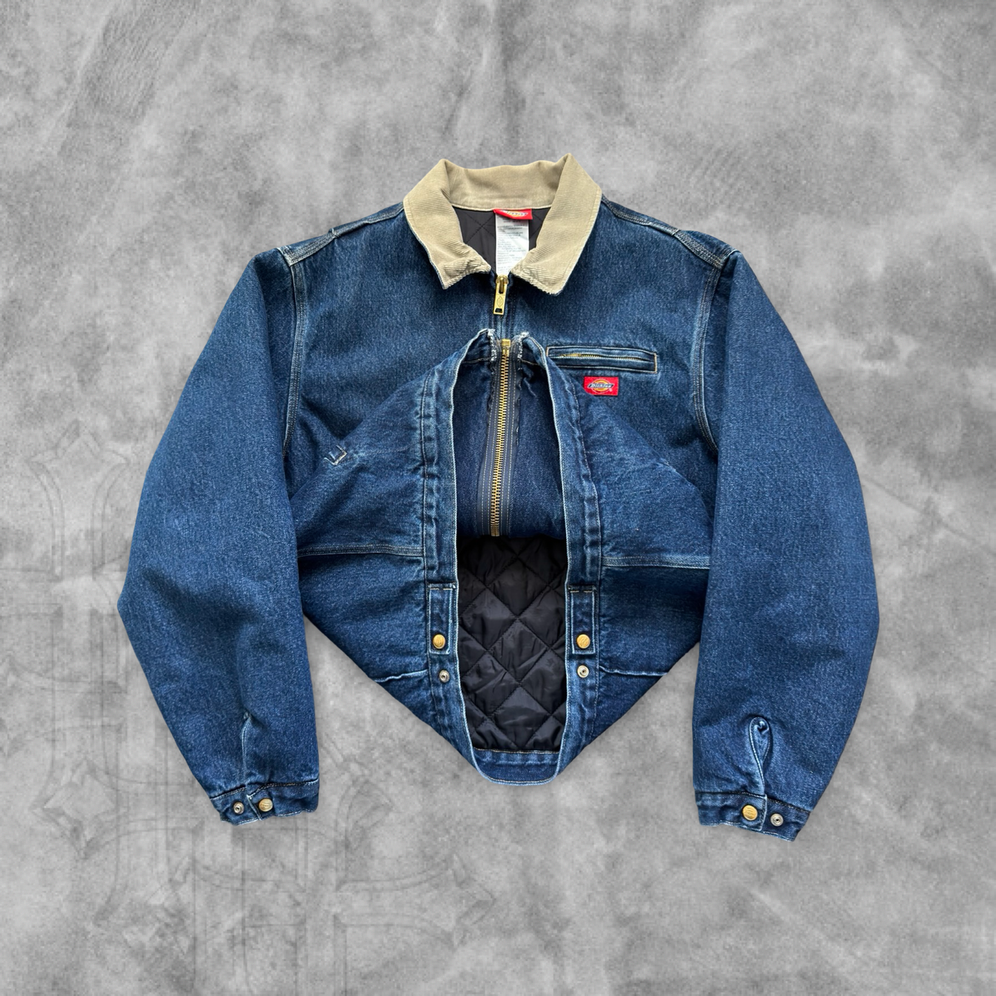 Denim Dickies Detroit Jacket 1990s (XL)