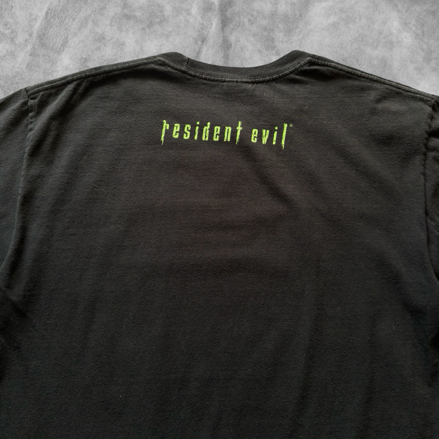Black Zombie Repellent Resident Evil Shirt 2000s (M)