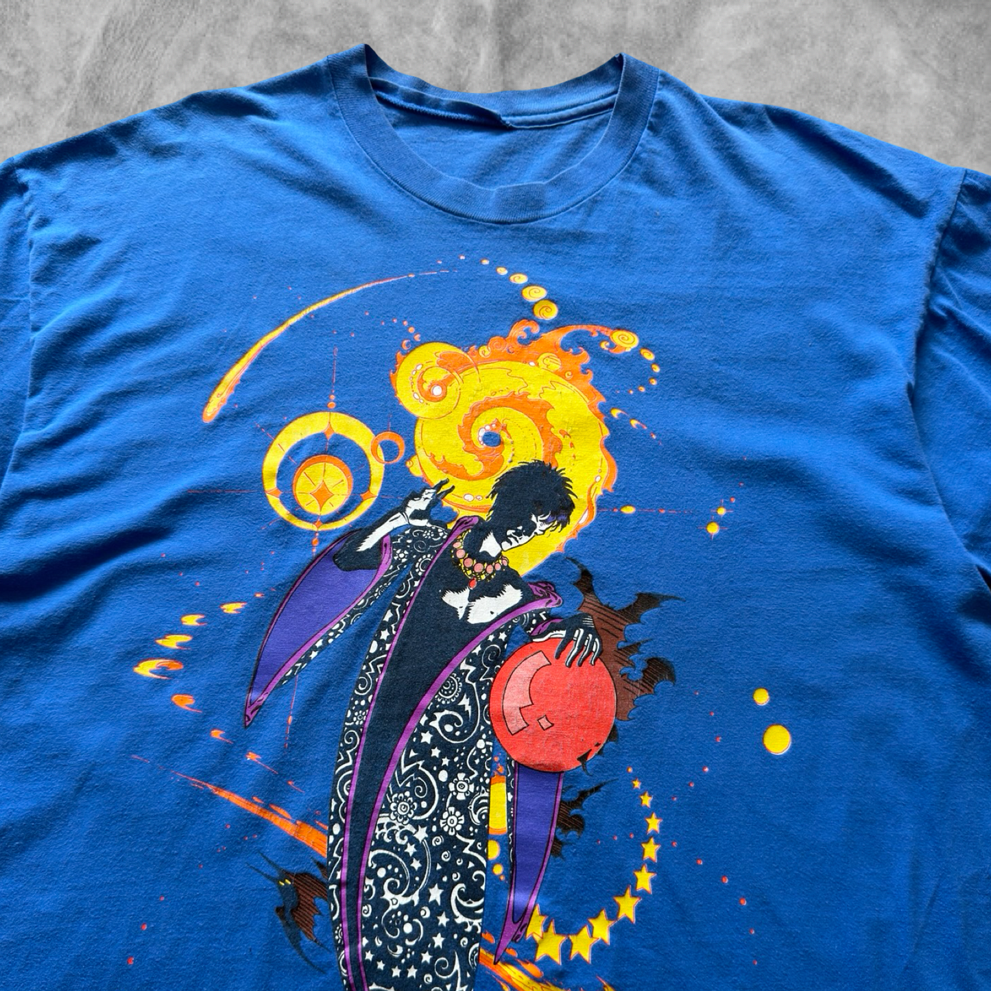 Blue The Sandman DC Comics Shirt 1992 (XL)