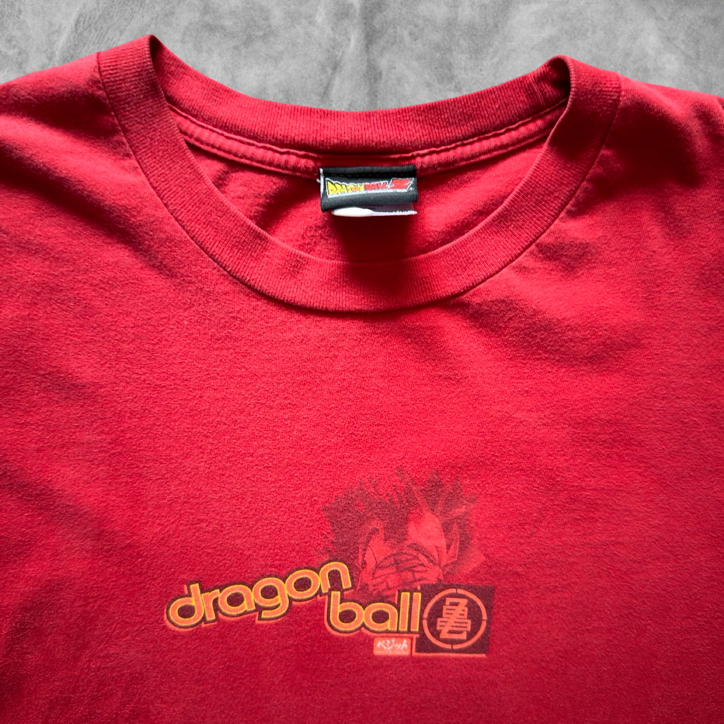 Red Dragon Ball Z Super Saiyan Shirt 2002 (XL)