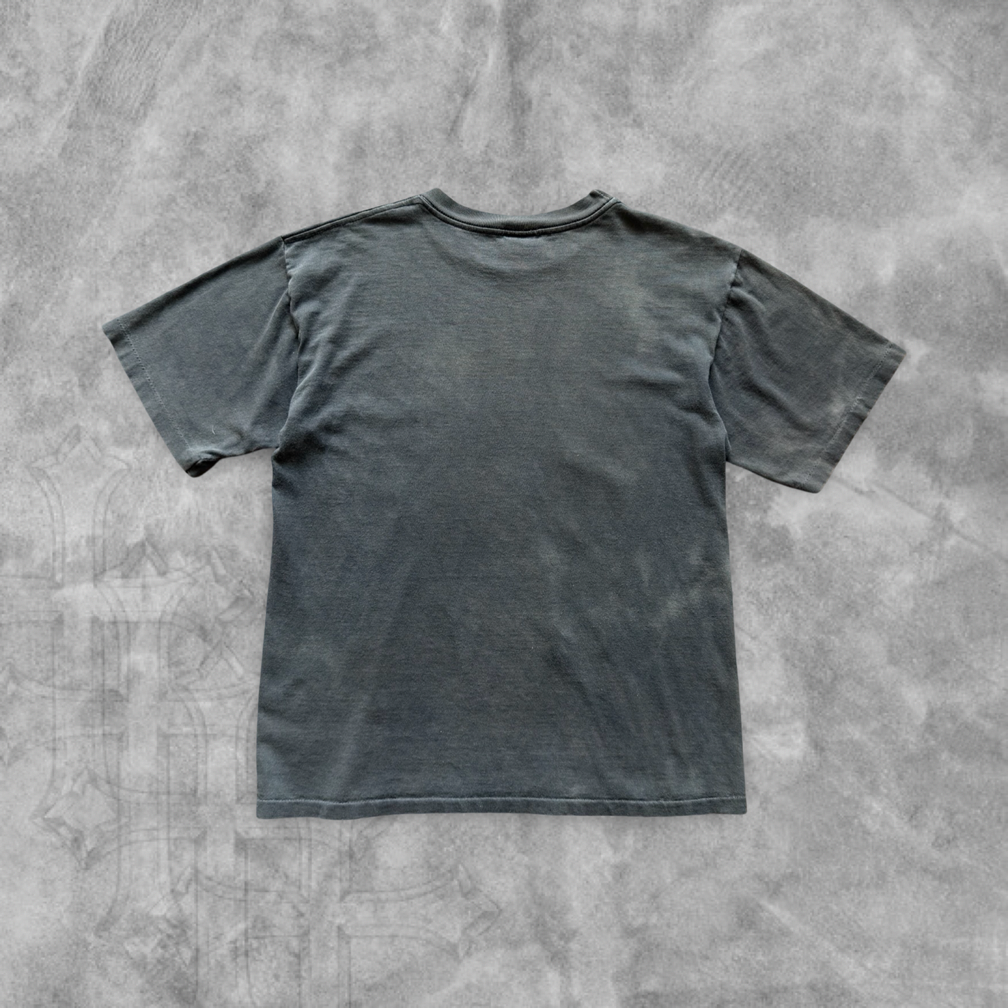 Faded Black Bo Jackson Los Angles Raiders Shirt 1990s (M)