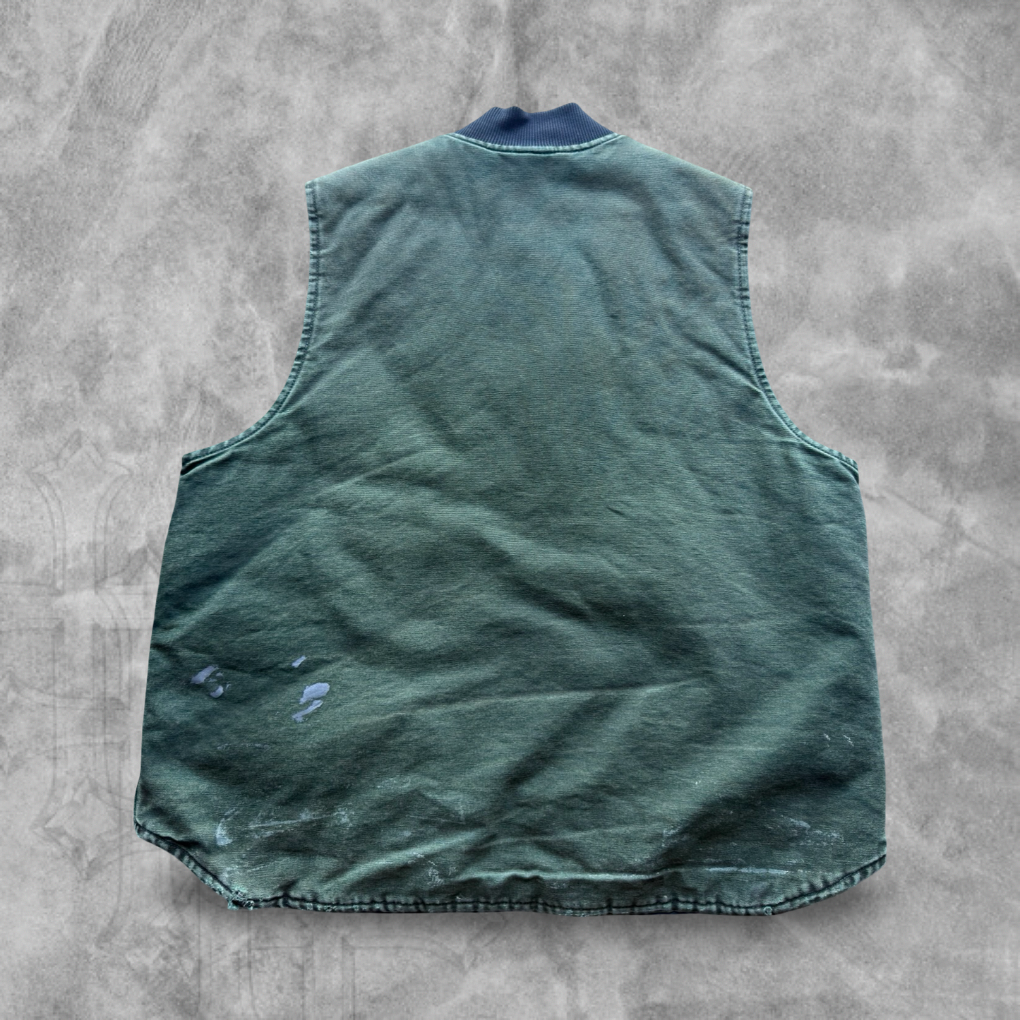 Forrest Green Carhartt Vest 1990s (L)