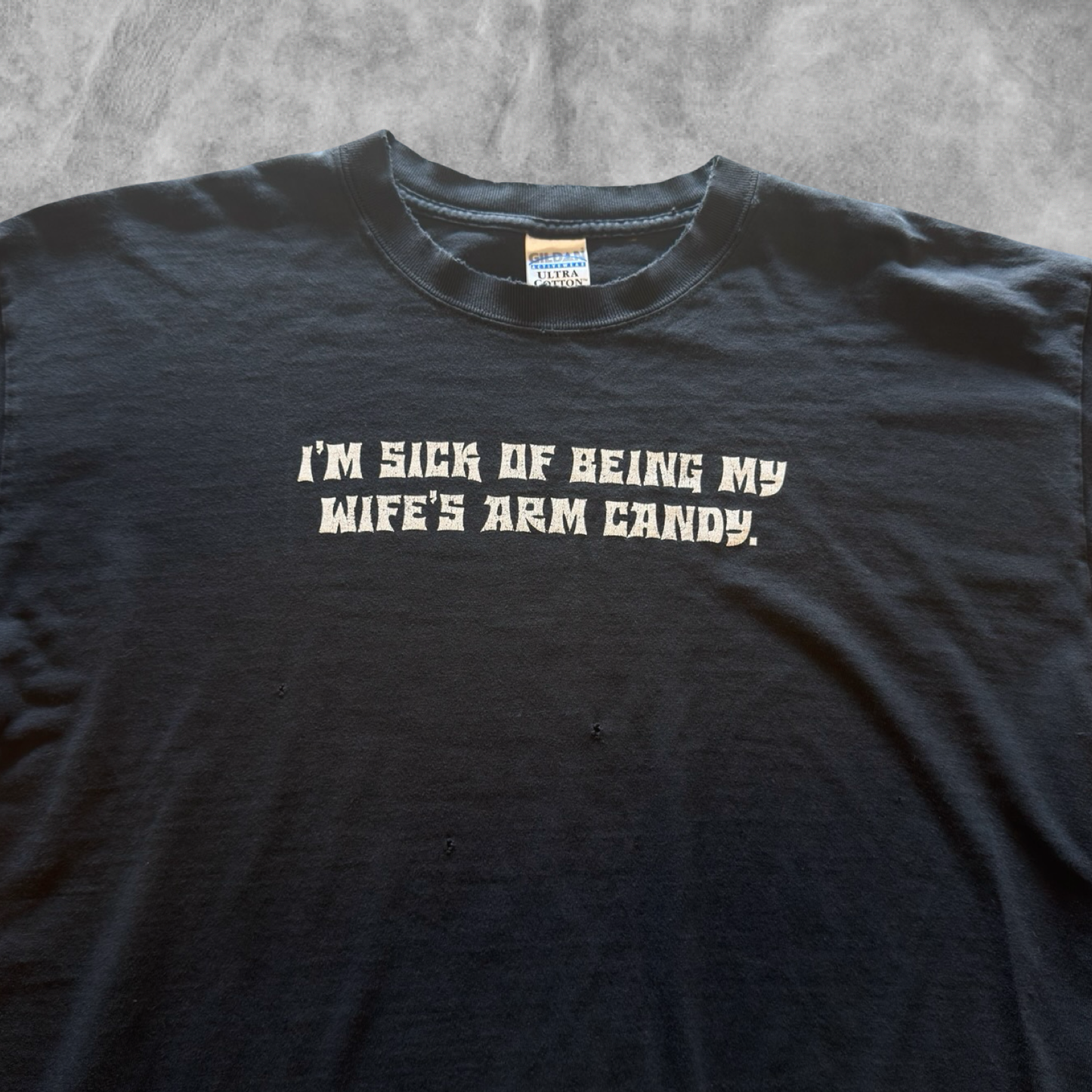 Black Arm Candy Shirt 1990s (XL)