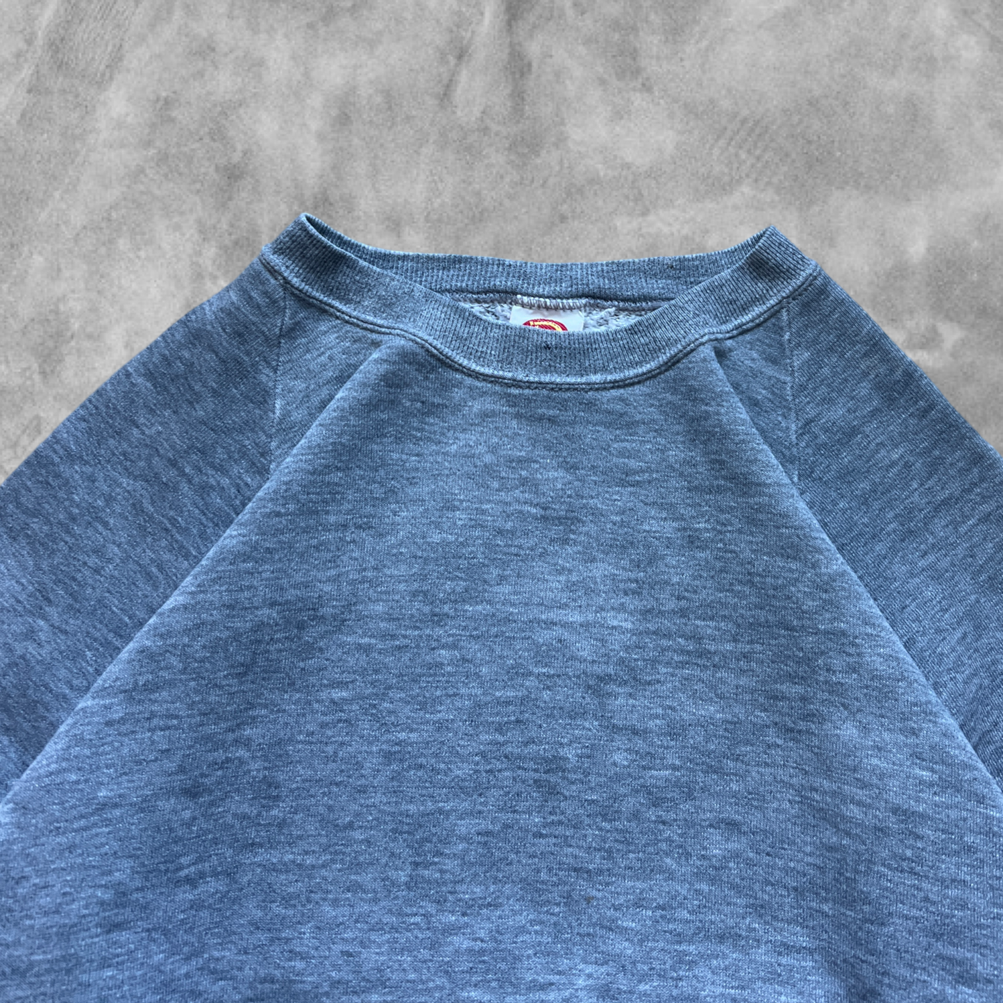 Faded Gray Dickies Sweatshirt 1990s (M)