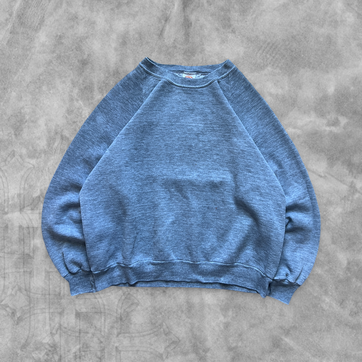 Faded Gray Dickies Sweatshirt 1990s (M)