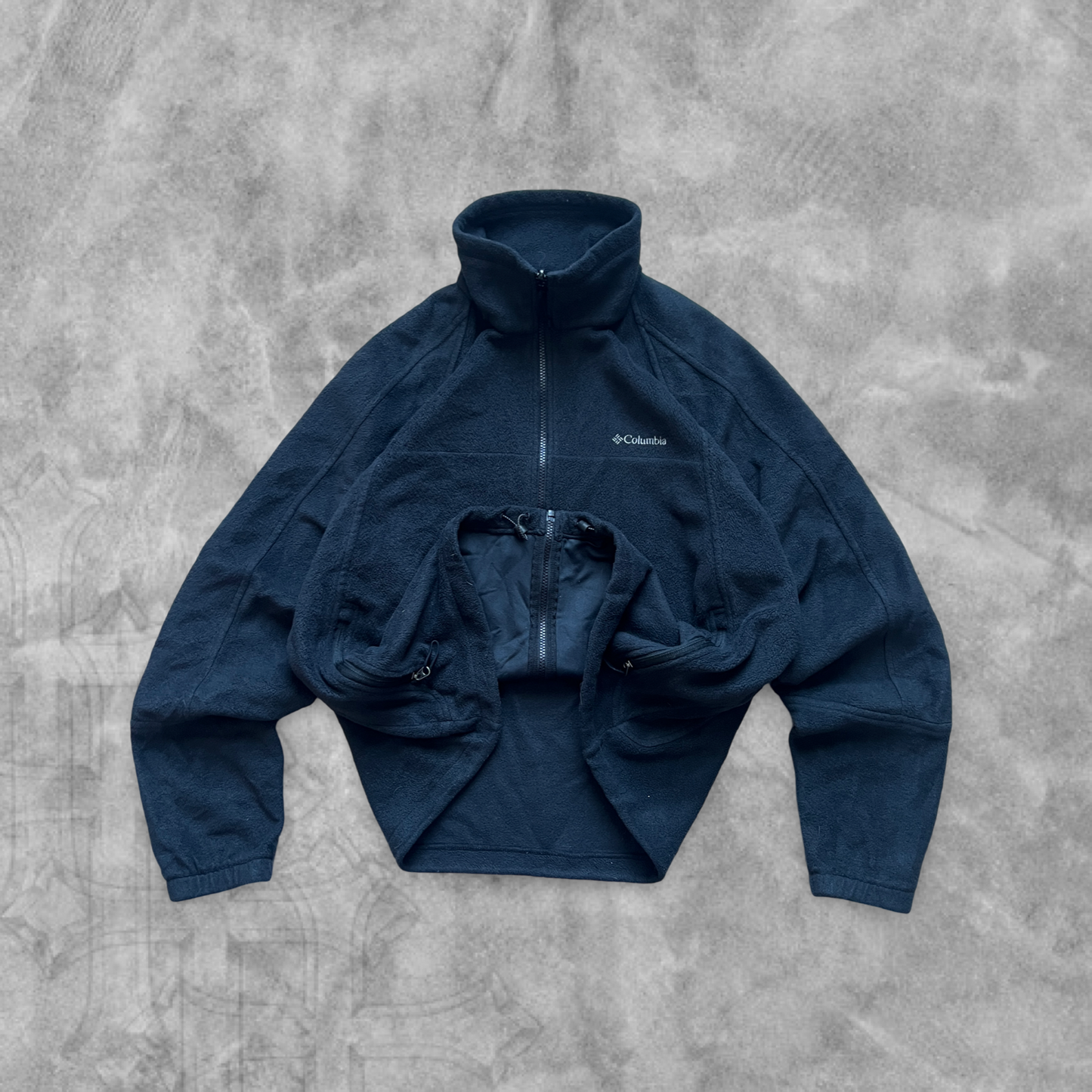 Black Columbia Jacket 1990s (XL)