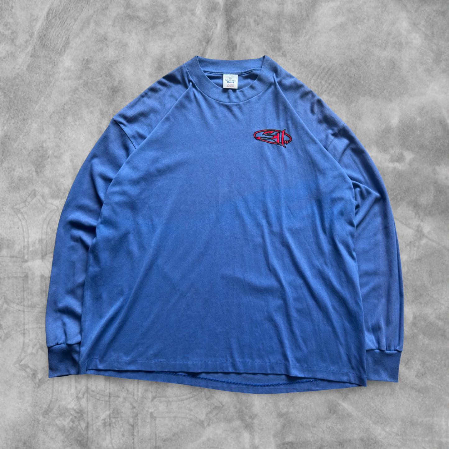 Blue 311 Long Sleeve Shirt 1990s (XL)