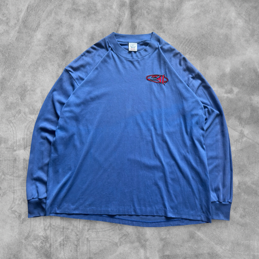 Blue 311 Long Sleeve Shirt 1990s (XL)