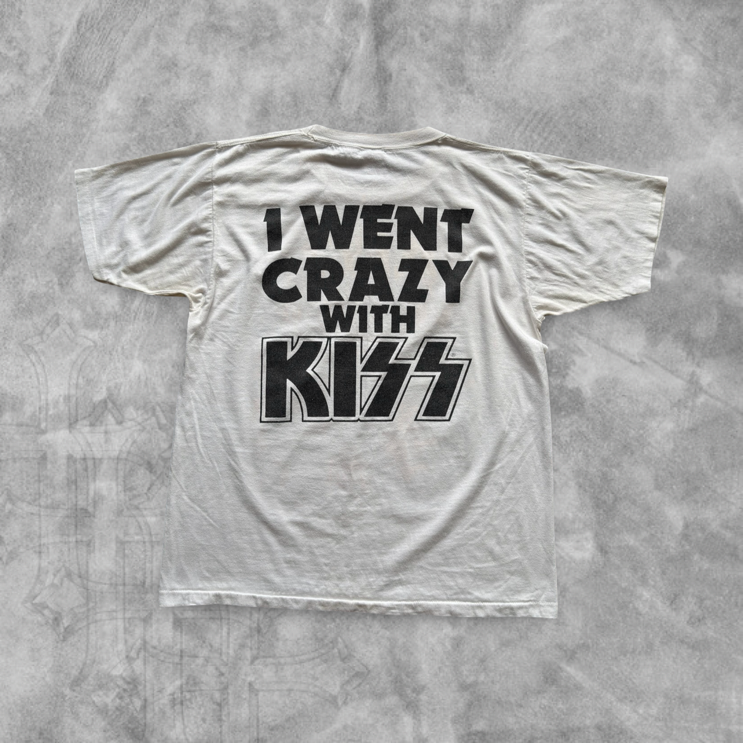 White Kiss Shirt 1987 Shirt (L)