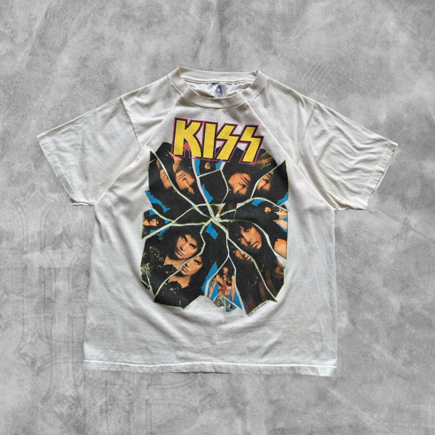 White Kiss Shirt 1987 Shirt (L)