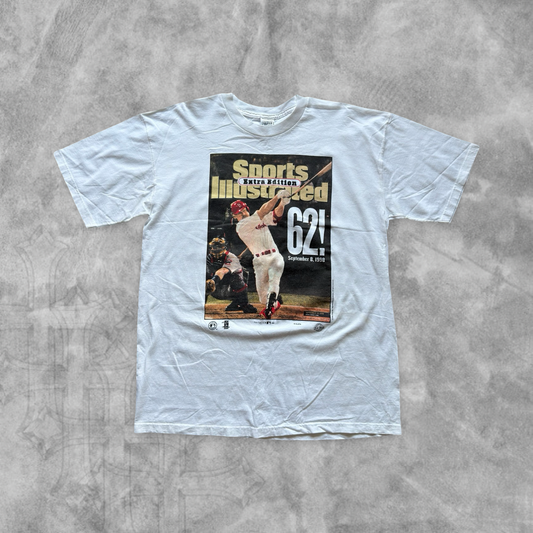 White Sports Illustrated Mark Maguire Shirt 1998 (XL)