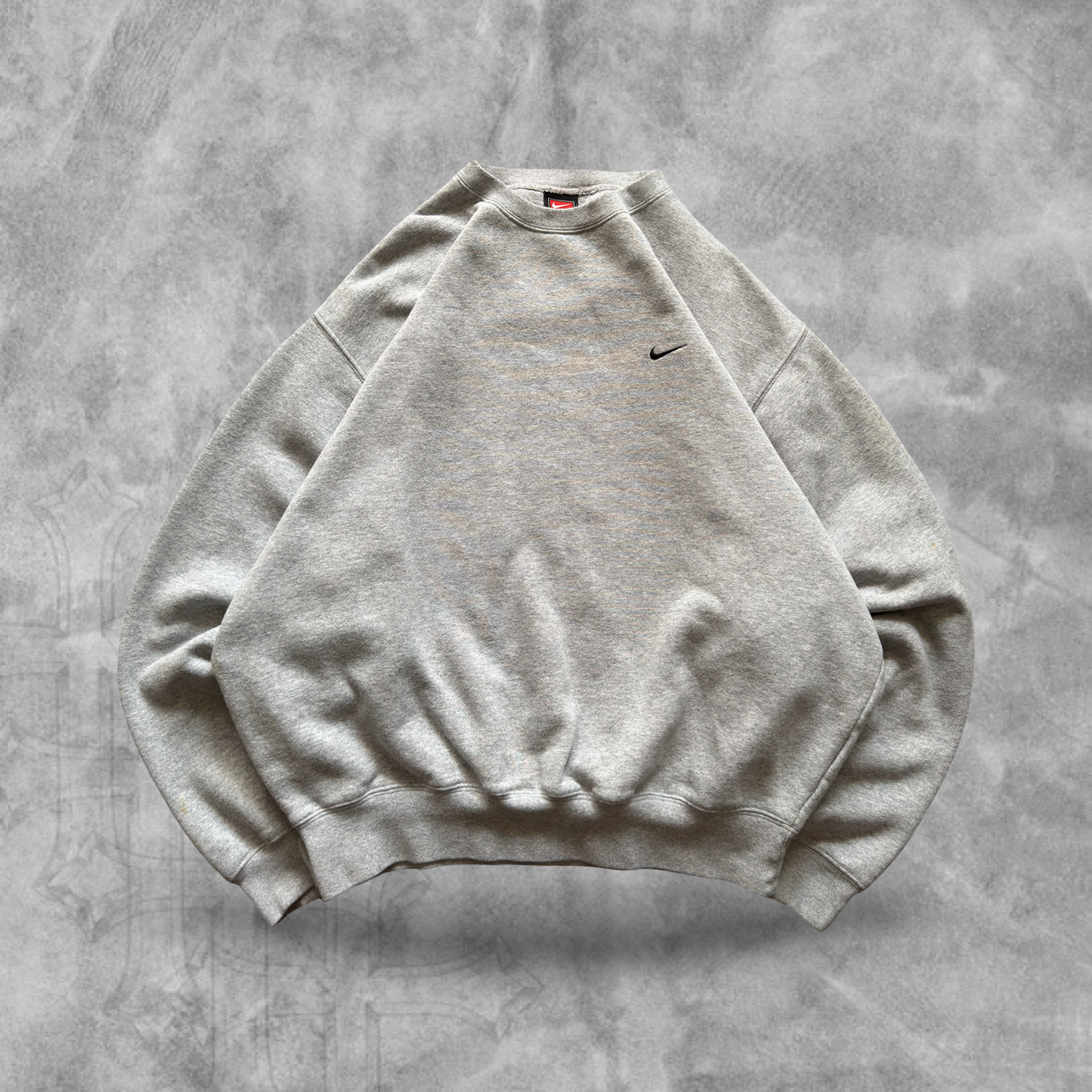 Gray Nike Essential Sweatshirt 1990s (M)