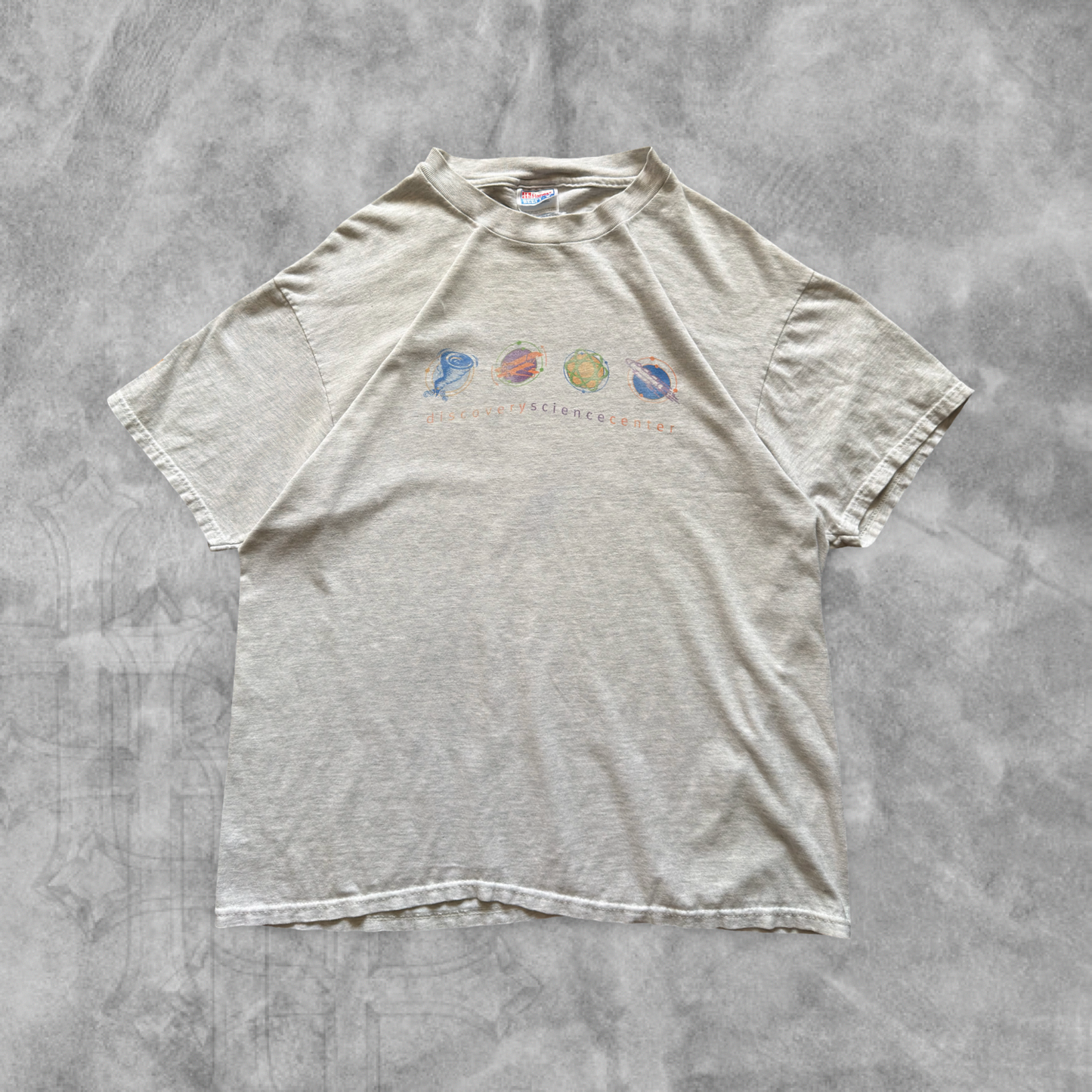 Gray The Discovery Center Shirt 1990s (M)