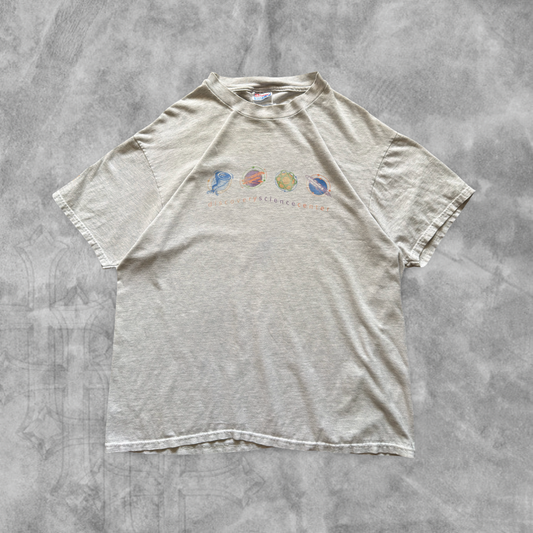 Gray The Discovery Center Shirt 1990s (M)