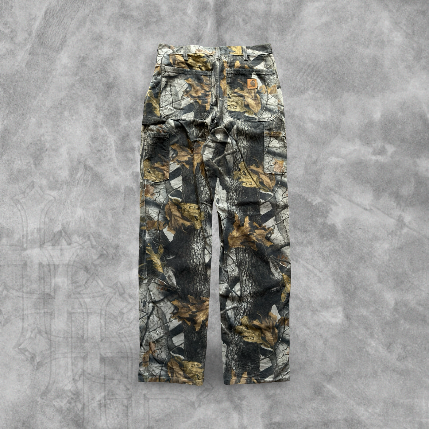 Realtree Camo Carhartt Carpenter Pants 2000s (32x34)