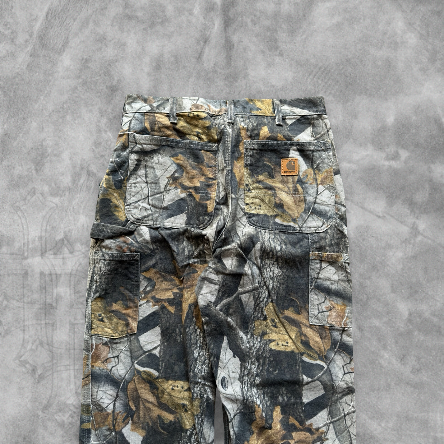 Realtree Camo Carhartt Carpenter Pants 2000s (32x34)