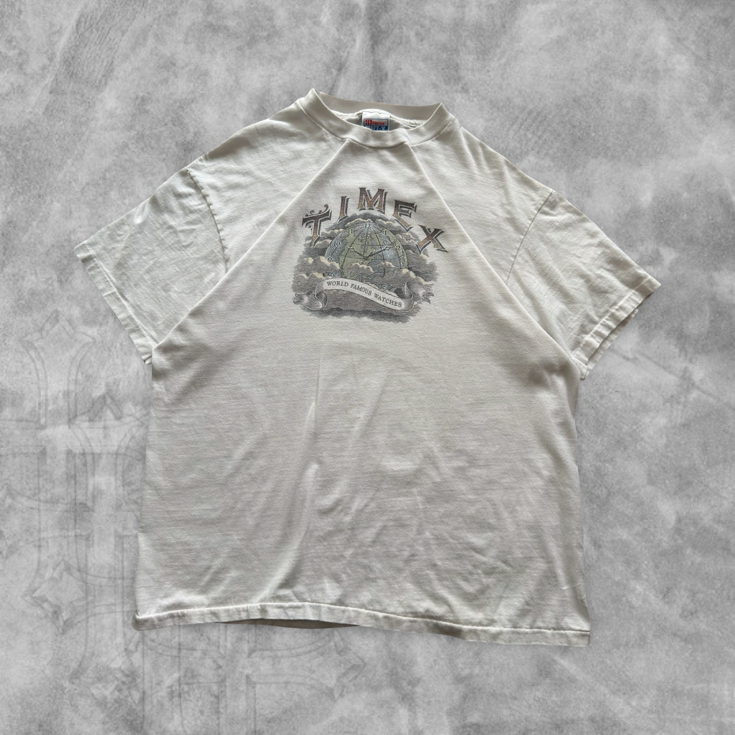 White Timex Watches Shirt 1990s (XL)