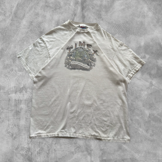 White Timex Watches Shirt 1990s (XL)