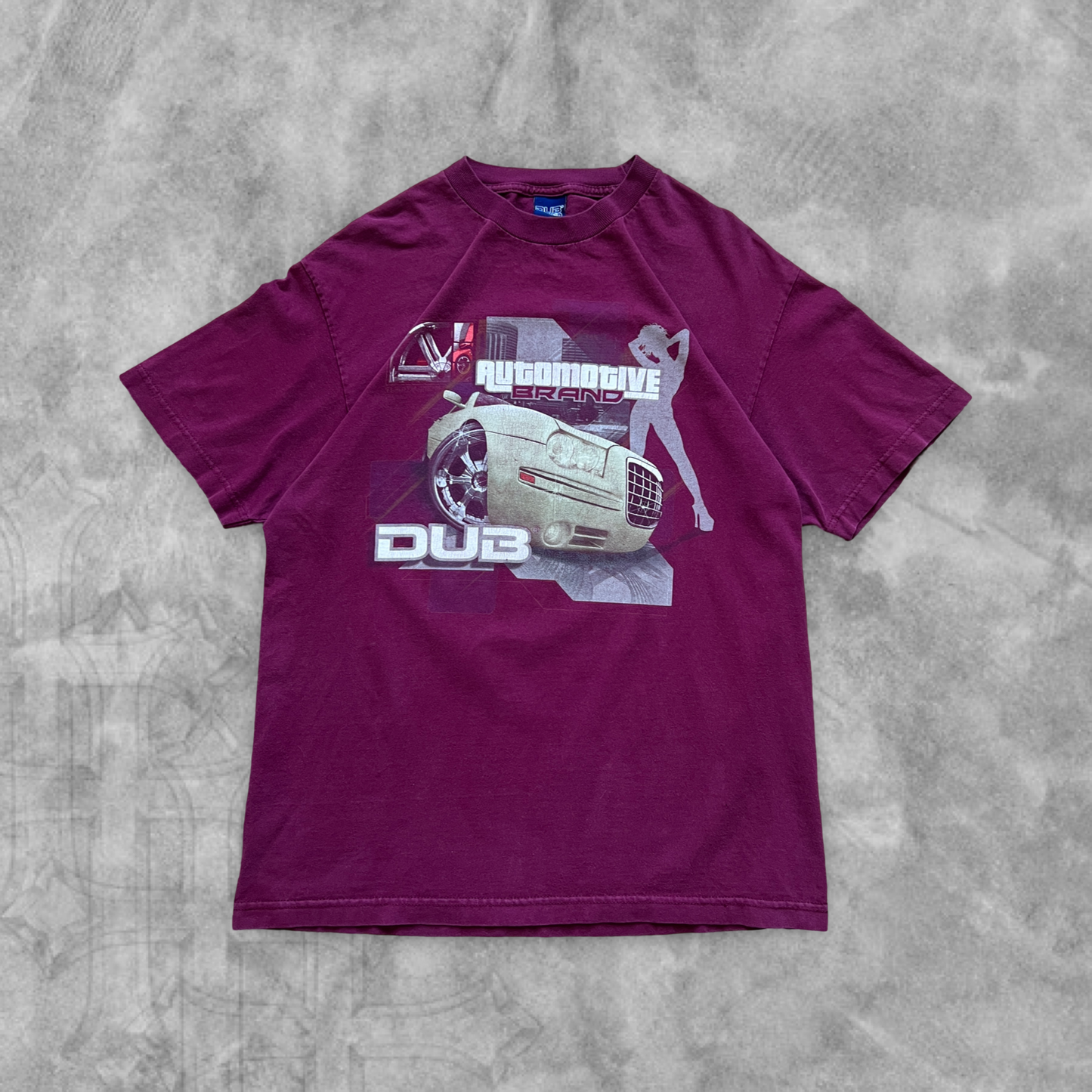 Maroon Dub Racing Promo Shirt 2005 (L)