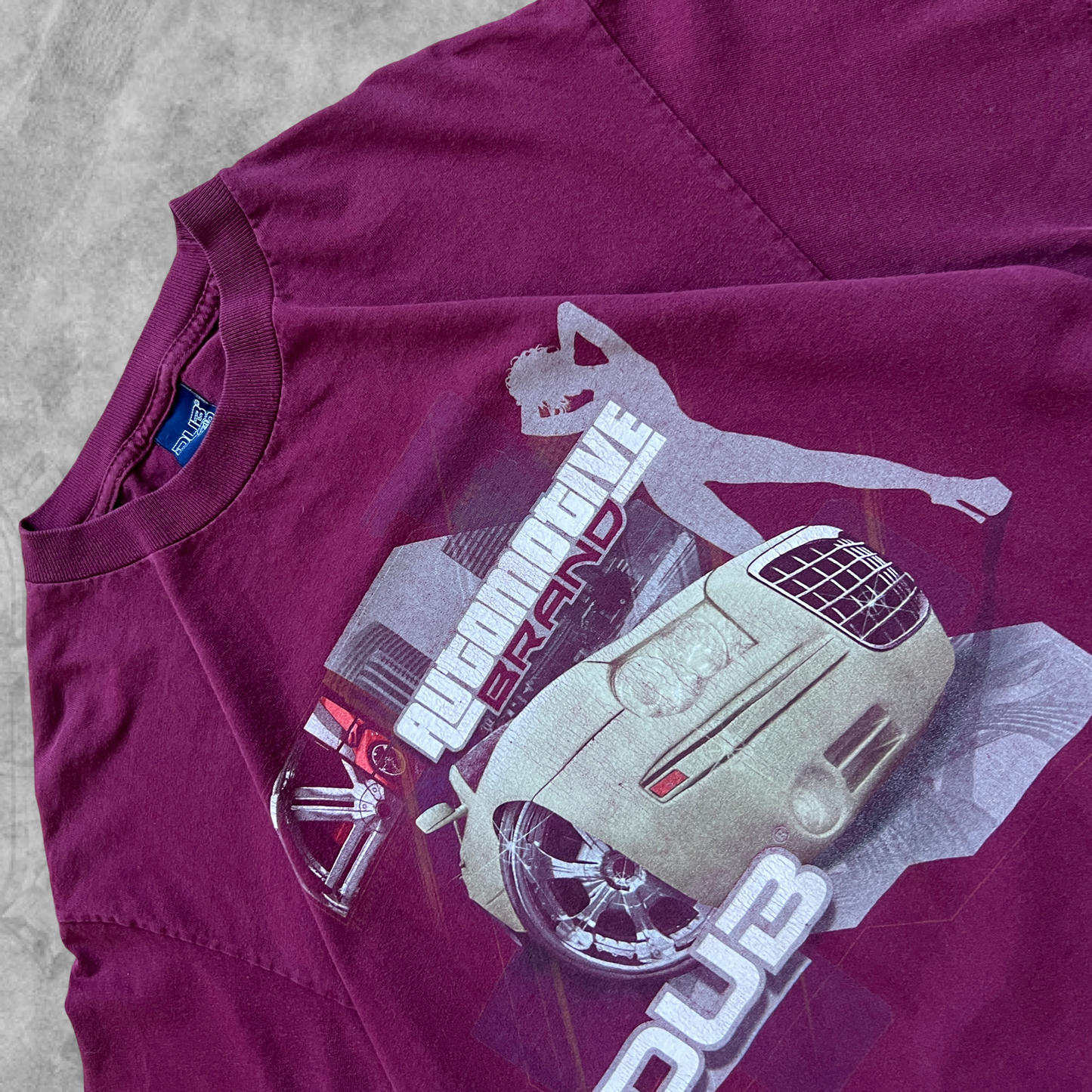 Maroon Dub Racing Promo Shirt 2005 (L)