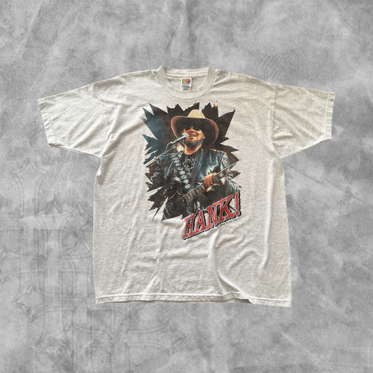 Gray Hank Willams Jr. Shirt 1997 (XL)