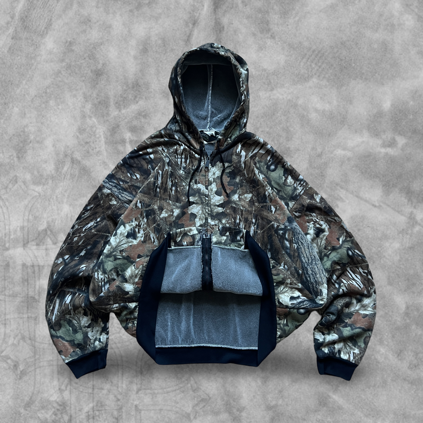 Realtree Camo Hooded Jacket 1990s (XXL)
