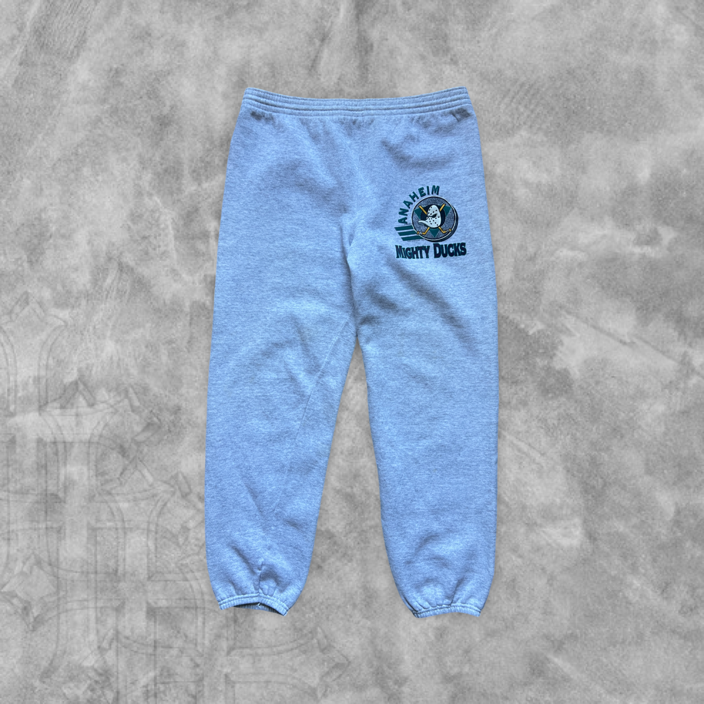 Gray Mighty Ducks Sweatpants 1990s (L)