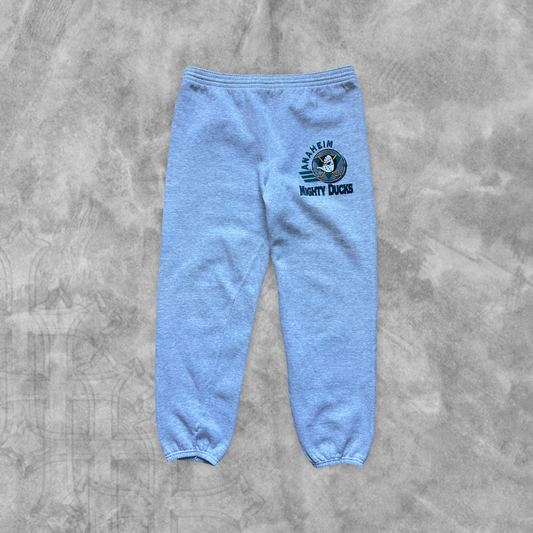 Gray Mighty Ducks Sweatpants 1990s (L)