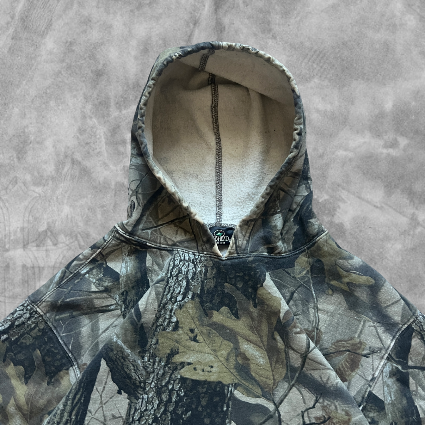 Camo Realtree Hoodie 1990s (M)