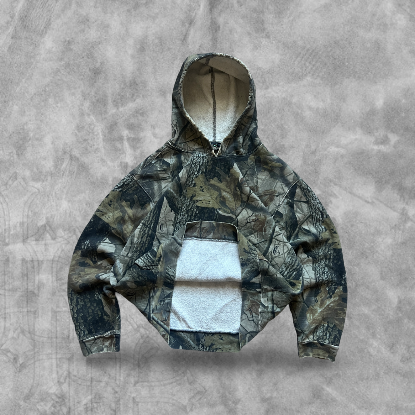 Camo Realtree Hoodie 1990s (M)