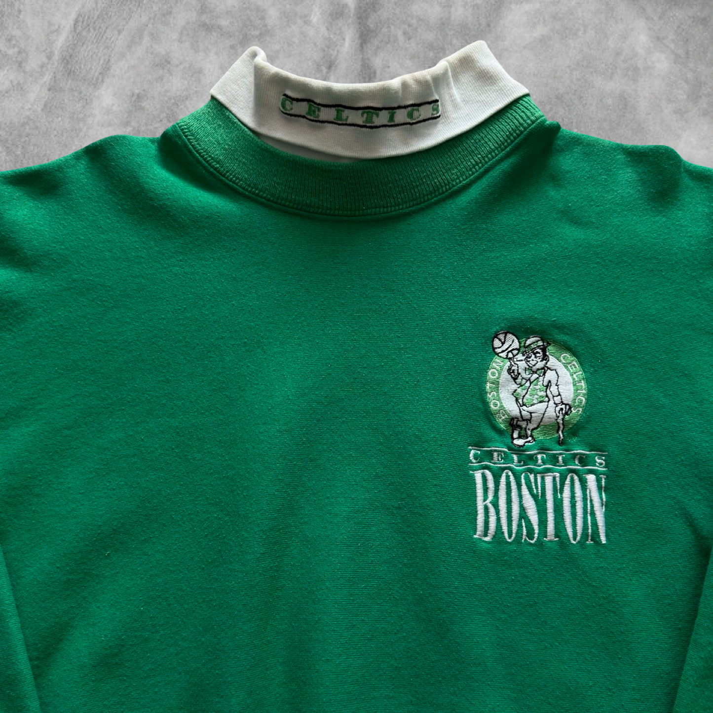 Kelly Boston Celtics Sweatshirt 1980s (L)