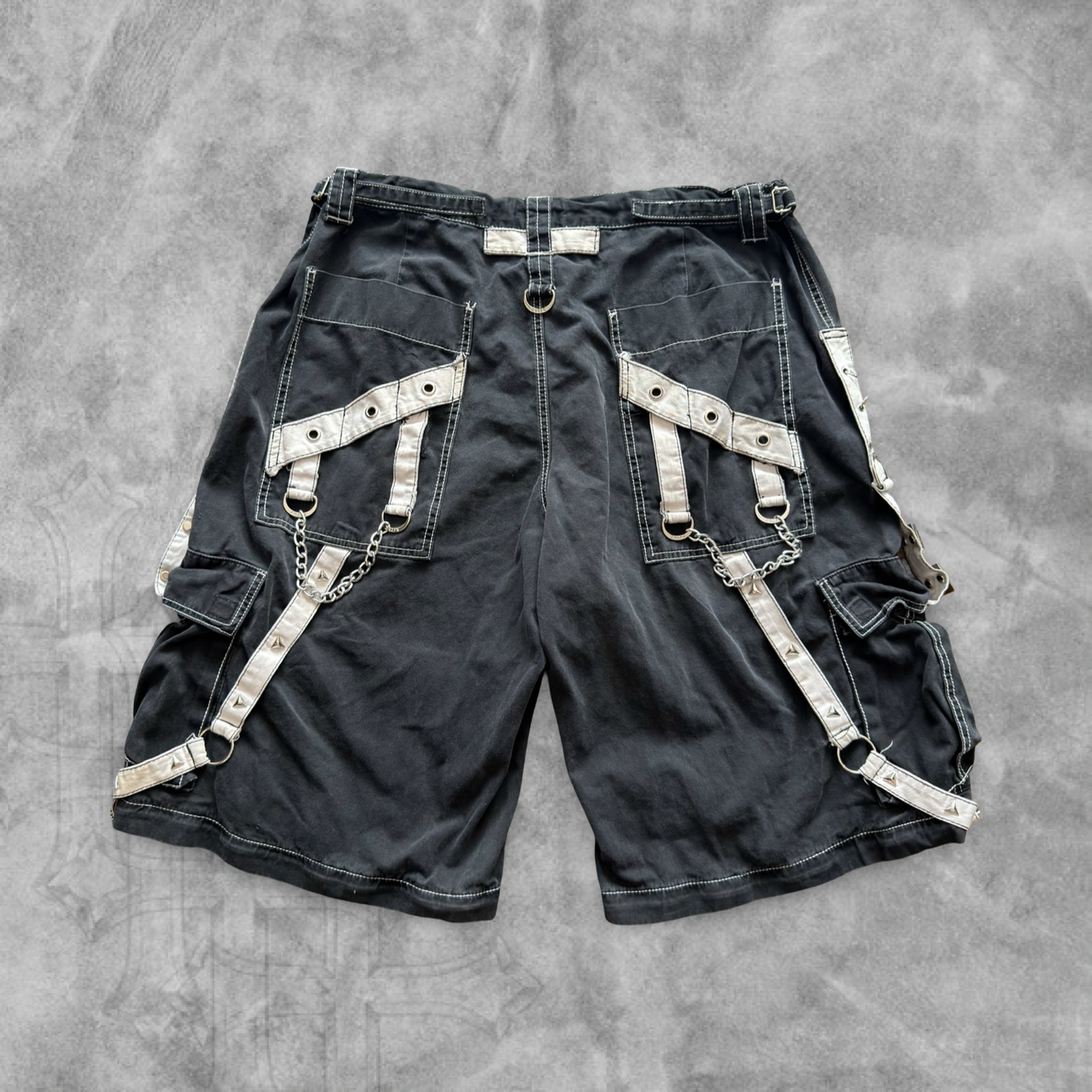Black Tripp NYC Shorts 1990s (XXL)