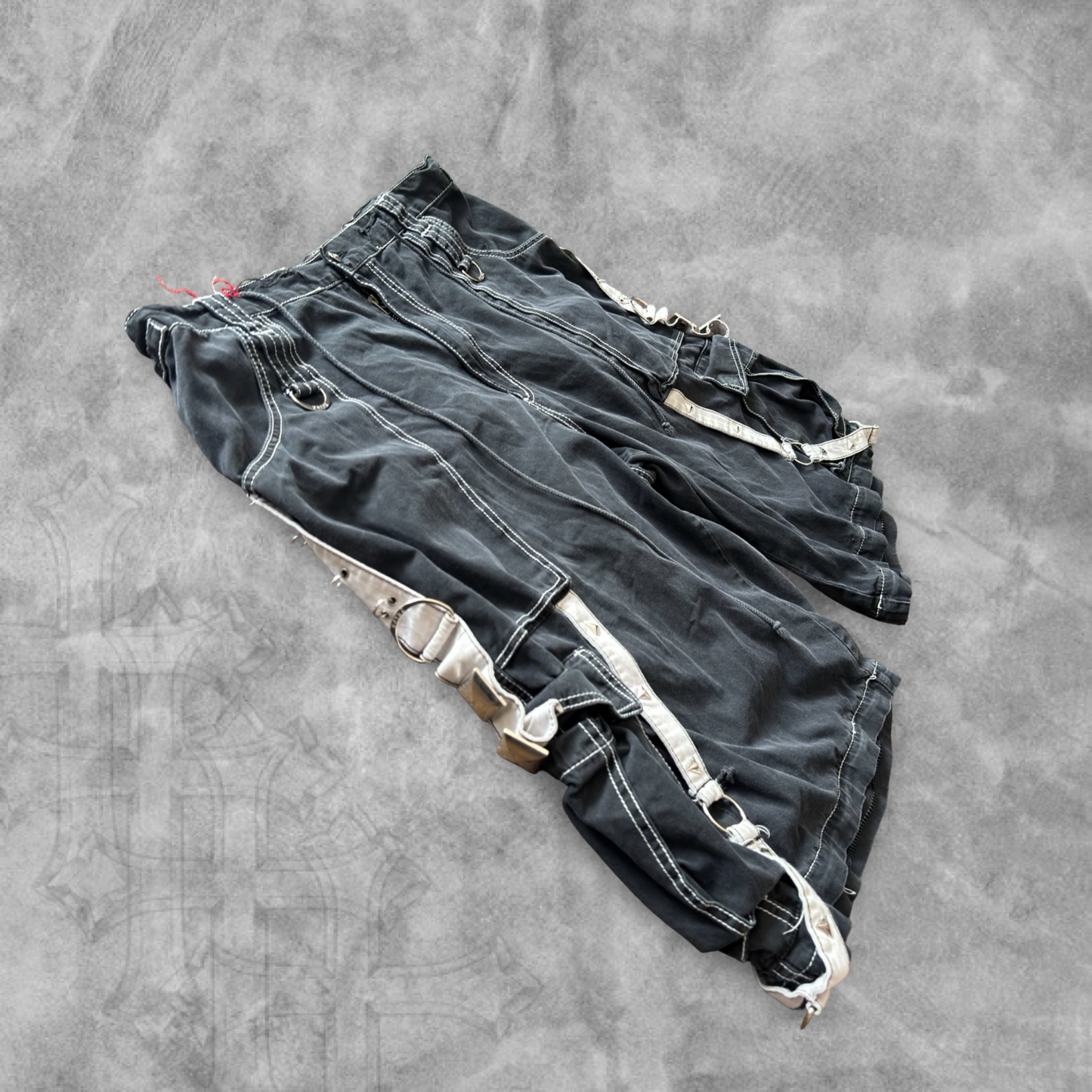 Black Tripp NYC Shorts 1990s (XXL)