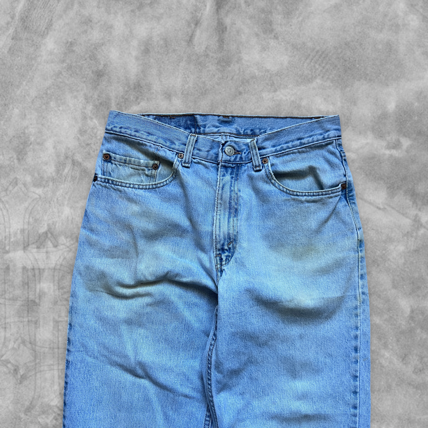 Faded Denim Levis 550s 2000s (32x32)