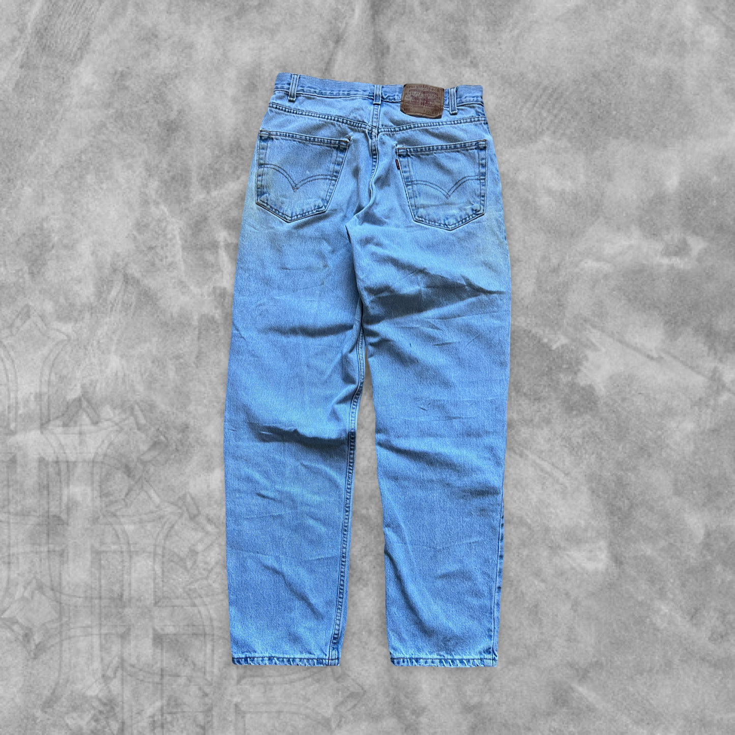 Faded Denim Levis 550s 2000s (32x32)