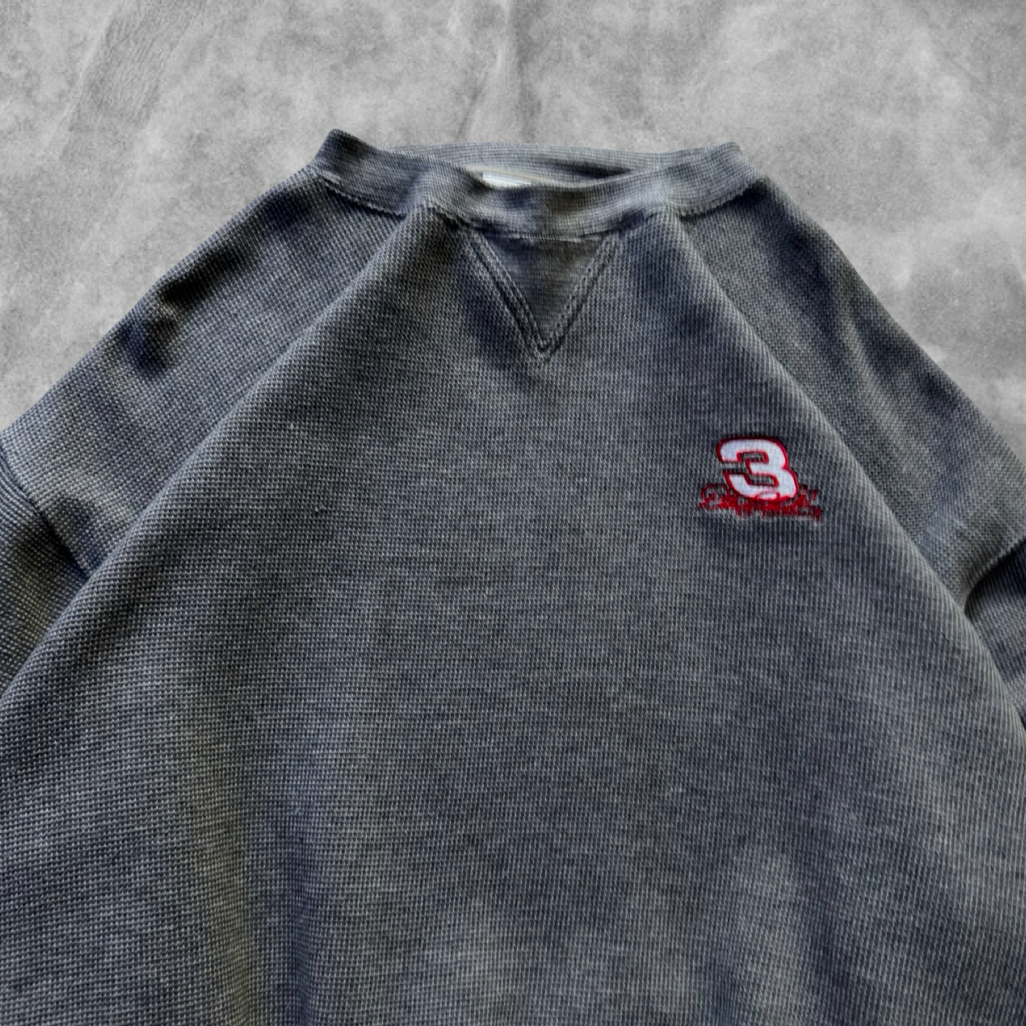 Gray Dale Earnhardt Sweatshirt 1990s (L)
